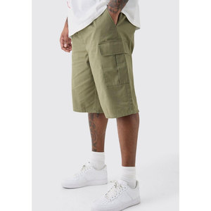 Fabricant OEM de shorts cargo pour hommes shorts cargo pour hommes streetwear shorts cargo multi-poches pour hommes - Product Image 1