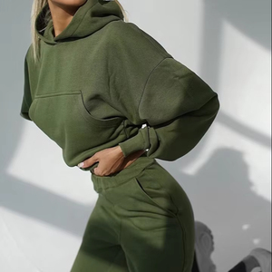 Diseñe su propio chándal para mujer, traje para correr, ropa deportiva, chándales, chándal personalizado para mujer 2024 - Product Image 1