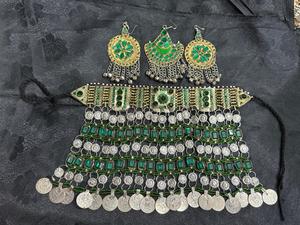 High Quality Handmade Customized Beautiful Design Afghani Vintage Jewelry for Adults Wholesale Price Afghan <b>Jewellery</b> Sets Women - Product Image 2
