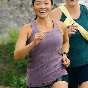 Gym Fitness sin mangas Flowy Tank Top Soft Women Scoop Neck Loose Fit Tanktops - Product Image 1