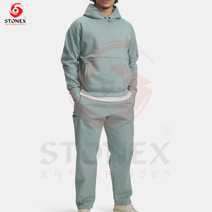 Conjunto de chándal informal para hombre, precio al por mayor, lo último en 2025, ropa deportiva para correr, chándal para hombre - Product Image 3