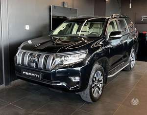 Nuevo para Toyota para Land Cruiser caja de cambios automática cuero oscuro Interior FWD cámara trasera R18 tamaño de neumático Euro VI estándar de emisión - Product Image 6