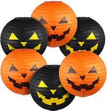 Vietnam fait à la main papier lanterne Halloween fête décoration citrouille fantôme chauve-souris conception artisanat exportation - Product Image 3