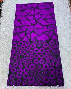 Tissu africain en coton imprimé à la cire de Freetown de haute qualité pour les robes élégantes, les tenues traditionnelles et la décoration intérieure - Product Image 6