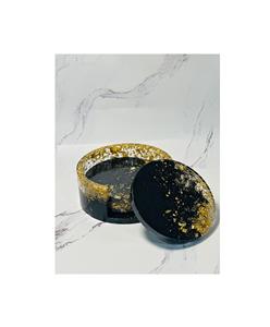 Hermoso juego de posavasos de resina hechos a mano para decoración del hogar, elaborados con material duradero, ideales para regalar. - Product Image 6