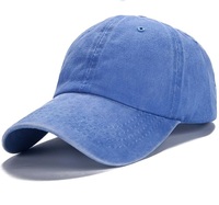 Nouveau Design Casquette de Baseball HRM Mixte Multi-Panneaux, Taille et Logo Personnalisables, Tissu Jean 100% Coton, Couleurs Personnalisées, Motif Dessin Animé