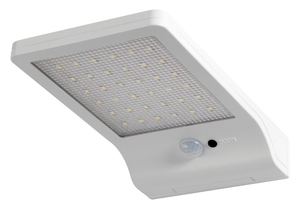 Solar Door <b>LED</b> white <b>light</b> with <b>sensor</b>, 3W, 320Lm, 4000K (Ledvance 4058075267909) - Product Image 1