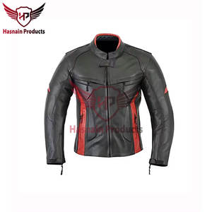 Nouveau hiver Vintage moto équitation hommes vestes en cuir classique décontracté moto veste motard cuir manteaux vêtements - Product Image 2