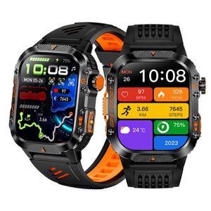 Montre connectée GPS Sower HT36 avec écran TFT de 2,01 pouces, suivi de la fréquence cardiaque, étanche IP68, montre de fitness pour hommes et femmes - Product Image 1
