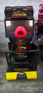 Machine de jeu de course à pièces pour jeux d'intérieur avec besoin de vitesse Carbon Delux 1 Player Car 32 "Video Racing Simulator - Product Image 2