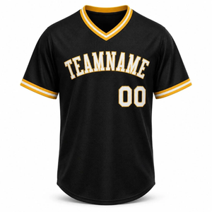 Camiseta Deportiva Personalizada con Estampado Completo de Equipo de Béisbol, Transpirable, de Poliéster, con Nombre y Número Personalizados, Proveedor de Fábrica OEM - Product Image 1