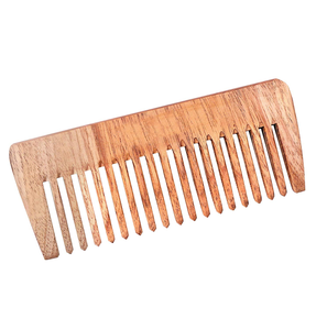 Peignes en bois de Neem de la meilleure qualité Design personnalisable Outil de coiffure de haute qualité pour un usage domestique Prix - Product Image 1