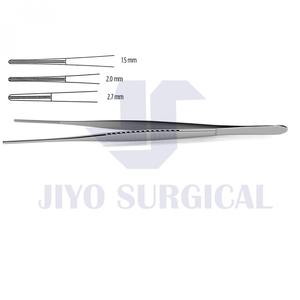 Venta caliente DeBakey Fórceps quirúrgicos atraumáticos Fuente de alimentación manual para manejo de tejidos delicados y procedimientos vasculares - Product Image 3