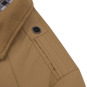 แจ็คเก็ตบอมเบอร์ผู้ชายคุณภาพสูง สไตล์ลำลอง ไซส์ใหญ่ กันน้ำ ระบายอากาศ ซิป รุ่นปี 2026 ทรงเข้ารูป - Product Image 3