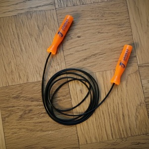 Corde à sauter de fitness numérique 2026 de qualité sportive avec poignée en bois, 6 m, corde à sauter légère de haute qualité pour l'entraînement en salle de sport - Product Image 4