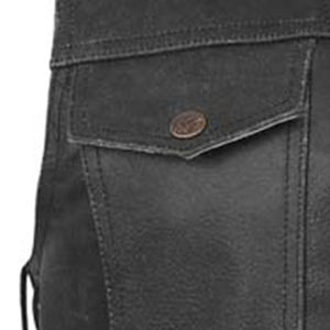 Chaleco de Neopreno para Hombre, Talla Grande, Casual, Invernal, Moderno, Sin Mangas, Transpirable - Product Image 6