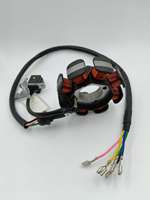 JUST AHEAD Nouvelle Bobine de Stator de Moteur de Moto CG150-8, Bobine d'Allumage, Bougie d'Allumage en Gros