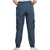 Nueva llegada de encargo regular de las mujeres pantalones de carga Casual Joggers pantalones de chándal entrenamiento atlético senderismo frente plano 100% algodón