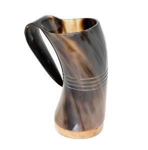 Mug en corne viking de style unique, de haute qualité, mug en corne à boire et tasse à café au design moderne, prix de gros, articles de cuisine utilisés - Product Image 1