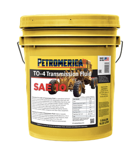 Lubricante Automotriz Petromerica TO-4 SAE-10, Aceite de Motor Antidesgaste, Bidón de 5 Galones - Product Image 1