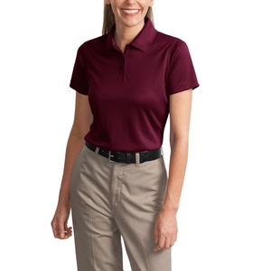 Polo de Golf de Manga Corta para Mujer, Marca Personalizada de Alta Calidad, Logotipo Bordado, Poliéster y Elastano, Exportación desde Bangladés - Product Image 6