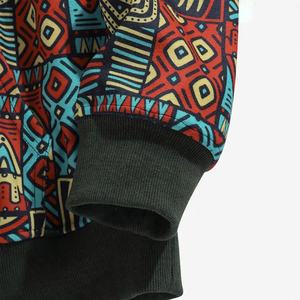 Nouveau style de sweats à capuche à manches conception de sweats à capuche pour hommes sweats à capuche de sublimation décontractés vêtements d'hiver pour hommes polaire/coton de haute qualité - Product Image 5