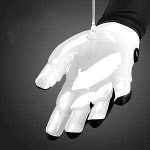 Gants récepteurs légers sur mesure Gants de football américain de qualité supérieure Conceptions uniques Performance de la poignée en plein air - Product Image 3