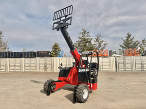 Nouveau chargeur télescopique diesel de 2.5 tonnes Chariot télescopique de 3 tonnes et 4 tonnes avec une hauteur de levage de 17m pour les industries de vente au détail - Product Image 4