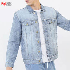 Chaquetas vaqueras de invierno para hombre de algodón 100% de calidad superior diseño personalizado Pakistán hecho al por mayor - Product Image 3