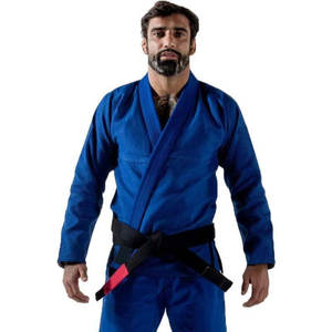 Uniformes BJJ en coton respirant léger de haute qualité Logo personnalisé Nouveau design de mode Couleurs unies Vêtements d'arts martiaux décontractés - Product Image 1
