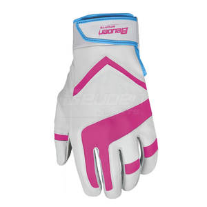Gants de frappeur de baseball en cuir, dernière conception 2025, service OEM, haute respirabilité, durables, légers, couleurs et logo personnalisables - Product Image 6