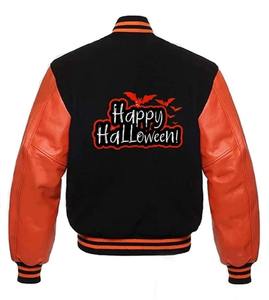 Veste universitaire en mélange de laine haut de gamme avec broderie personnalisée OEM/ODM disponible pour les marques d'entreprise et de mode - Product Image 6