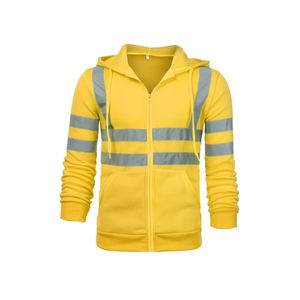 Derniers modèles de sweats à capuche haute visibilité pour hommes de haute qualité, respirants et confortables, très vendus à bas prix - Product Image 5