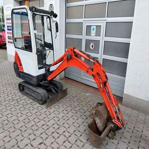 Мини-экскаватор KUBOTA KX36-<span class=keywords><strong>3</strong></span> с <span class=keywords><strong>3</strong></span> ковшами, двигатель Kubota 5 EPA, гусеничный экскаватор 1 тонна, 2 ковша, для дома - Product Image 1