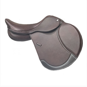 Selle de dressage en cuir de vache véritable, best-seller, selle anglaise pour cheval, produit d'équitation en cuir de vache véritable - Product Image 4