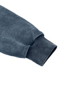 Sudadera con Capucha de Felpa Francesa Gruesa con Cierre para Hombre, Calidad Premium, 400-550 GSM, Personalizable, Lavado Ácido, Sudadera de Invierno al por Mayor - Product Image 3