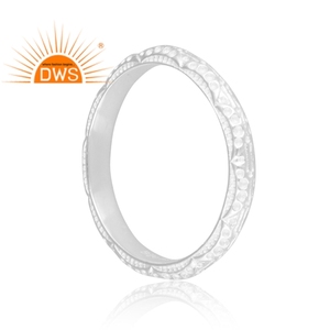 Latest Trending Fine Sterling Silver Band <b>Ring</b> Custom Jewelry For Women Gift For Her <b>Dainty</b> Collection Vintage Collection - Product Image 3