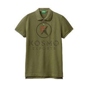 Nouveaux hommes 100% coton décontracté pour chemise Anti-rides solide motif à manches courtes broderie plaine teint Jersey de haute qualité - Product Image 1