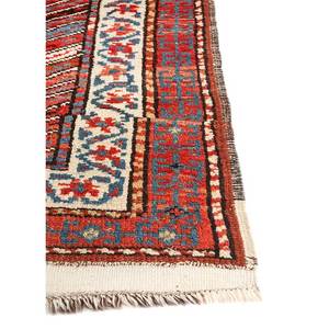 Kiaan Hand Knotted Wool Rugs <b>Red</b> Orange Paem-316 Geometric Rectangle Puzzle Hallway Design for Teen Home Rectangle Room Rug Rugs - Product Image 4