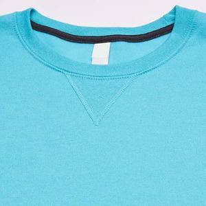 Sudadera de Cuello Redondo de Forro Polar de Algodón de Alta Calidad Unisex Personalizada OEM, Bordada, Ecológica, Transpirable, Tallas XL XS - Product Image 2