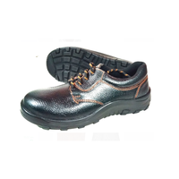 Chaussures de Sécurité Professionnelles Mixtes Imperméables Confortables en Cuir Véritable à Embout d'Acier pour Hommes – Bottes de Travail Directes d'Inde