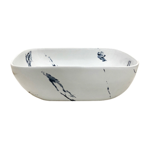 Ensemble de toilettes monobloc moderne de qualité supérieure en porcelaine blanche pour salle de bain - Product Image 5