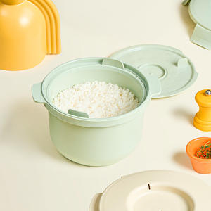 Solución para bajar de peso Calo Bowl Microondas Máquina para hacer arroz - Product Image 4