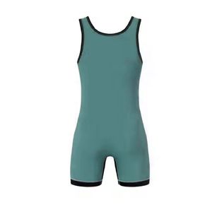2025 nouveaux maillots de lutte de meilleure qualité pour hommes femmes enfants haute qualité couture Premium uniforme de lutte - Product Image 2