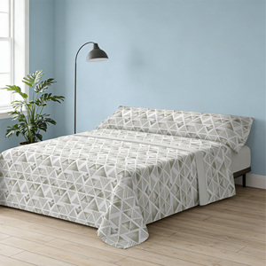 Offerta Speciale: Set di Biancheria da Letto in Microfibra di Poliestere a 3 Pezzi, Include Lenzuolo con Angoli, Lenzuolo Piatto e 1 Federa - Product Image 2