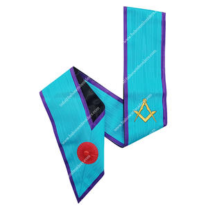 MAÇONNIQUE REGALIA MAÎTRE ÉCHARGE DE MEMPHIS MISRAIM RITE - Product Image 1