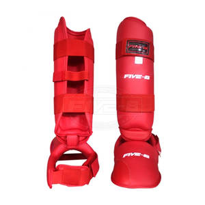 Espinilleras Profesionales para Entrenamiento de MMA y Kick Boxing, Diseño Personalizado, Espinilleras de Muay Thai, Protectores de Talón al por Mayor - Product Image 5