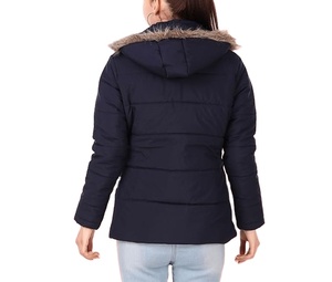 Chaqueta acolchada gruesa de invierno para mujer de la mejor calidad, recién llegados, prendas de vestir con cremallera, nailon transpirable hecho en Pakistán, estilo informal - Product Image 2