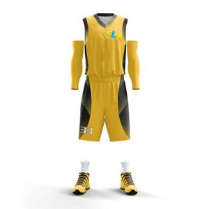 Quick Dry Basketball Uniform Sports Clothing Adult Basketball Uniform for Team Wear - Product Image 4