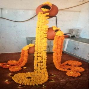 Piliers de pot décoratifs de mariage Décorations élégantes pour votre journée spéciale - Product Image 3